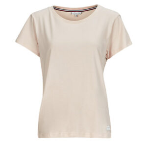 Tommy Hilfiger SHORT SLEEVE T-SHIRT women's T shirt in Beige