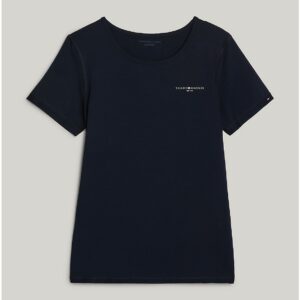 Tommy Hilfiger Women's 1985 Logo T-Shirt - Blue - XS