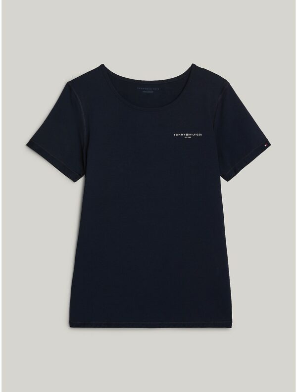 Tommy Hilfiger Women's 1985 Logo T-Shirt - Blue - XS