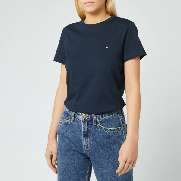 Tommy Hilfiger Women's Heritage Crew Neck T-Shirt - Midnight - S