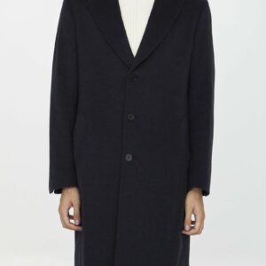 Tonello Anthracite Wool Coat