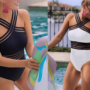 Women's Tummy Control Swimsuit - 2 Colours & 4 Sizes