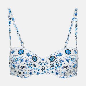 Tory Burch Printed bikini top