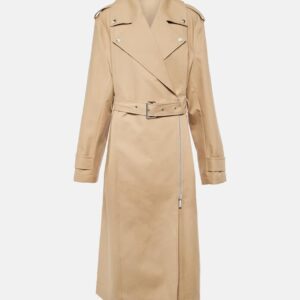 Toteme Cotton trench coat