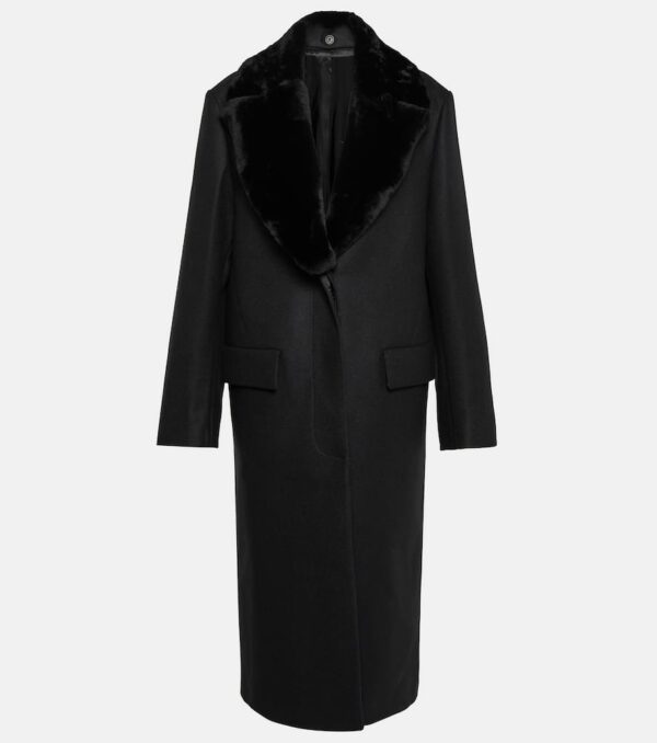 Toteme Oversized wool-blend coat