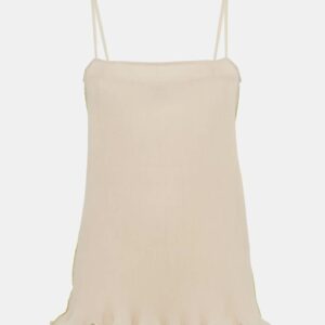 Toteme Ruffled plissé camisole