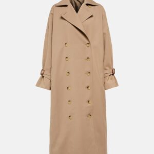 Toteme Signature cotton-blend trench coat