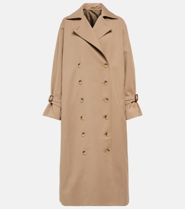 Toteme Signature cotton-blend trench coat