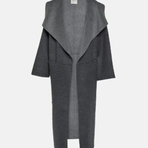 Toteme Signature wool and cashmere coat