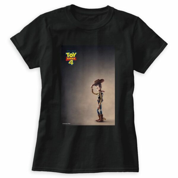 Toy Story 4 Poster T-Shirt for Women Customizable Official shopDisney