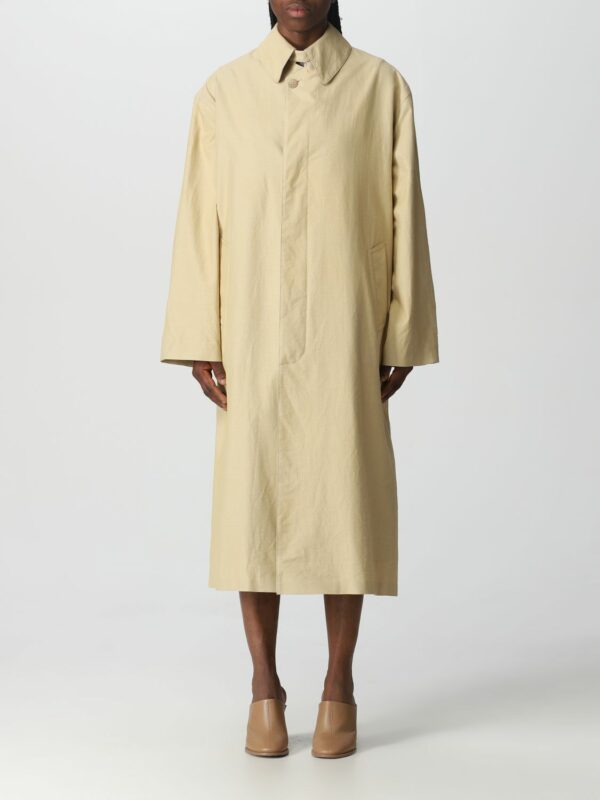 Trench Coat MAISON MARGIELA Woman color Beige