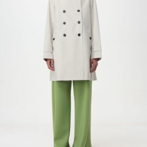 Trench Coat SAVE THE DUCK Woman color Yellow Cream