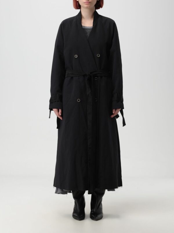 Trench Coat UMA WANG Woman color Black