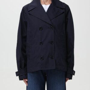 Trench Coat WOOLRICH Woman color Blue