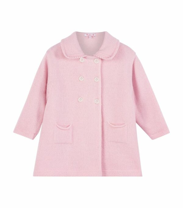 Trotters Wool-Blend Alexandra Coat (3-24 Months)