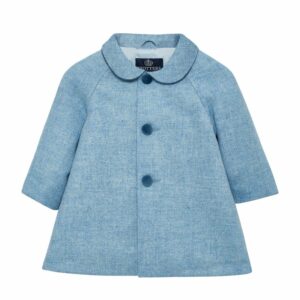 Trotters Wool Double-Breasted Coat (3-24 Months)