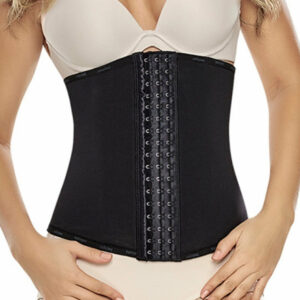 Trueshapers Waist Training Cincher 3-D Structure Black