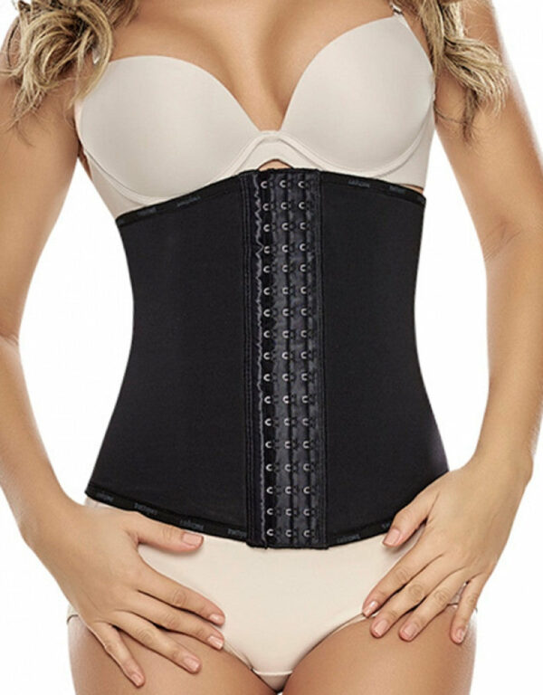 Trueshapers Waist Training Cincher 3-D Structure Black