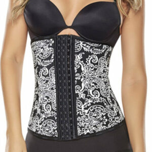 Trueshapers Waist Training Cincher in Prints 3-D Structure