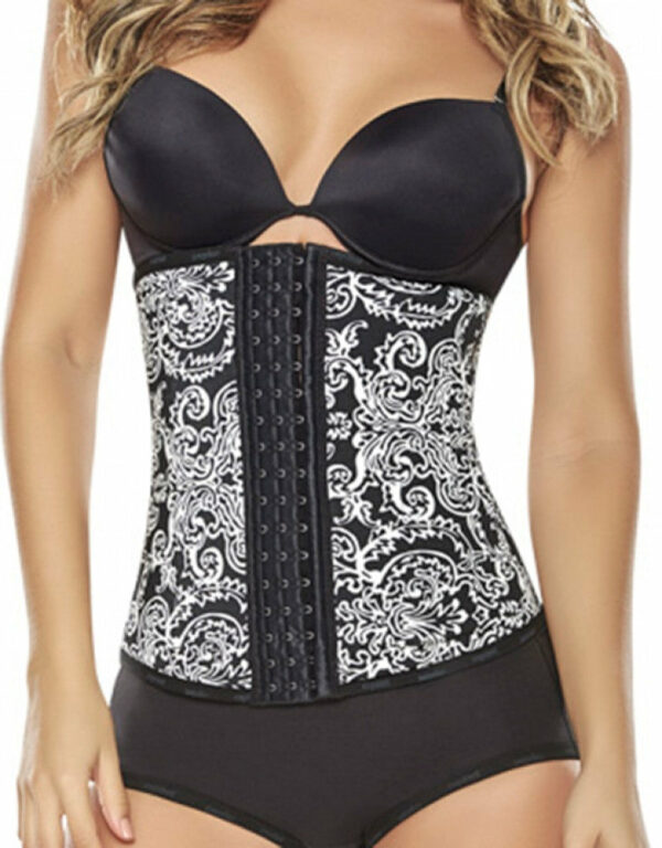 Trueshapers Waist Training Cincher in Prints 3-D Structure