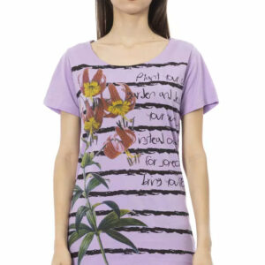 Trussardi Action Cotton Tops & Women's T-Shirt