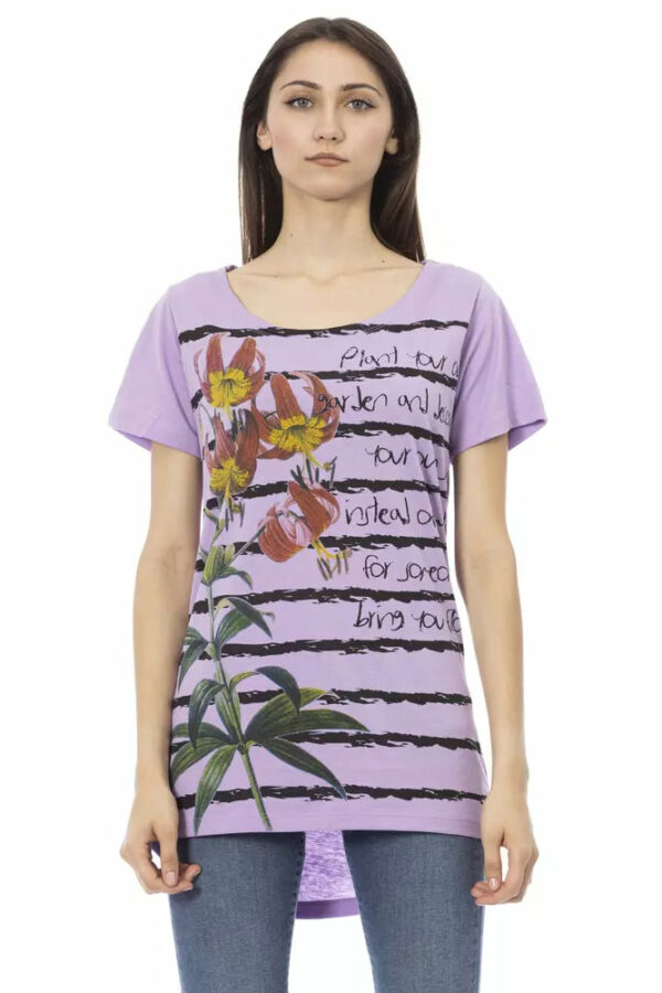 Trussardi Action Cotton Tops & Women's T-Shirt