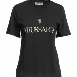 Trussardi Woman T-shirt Black Size XXS Cotton