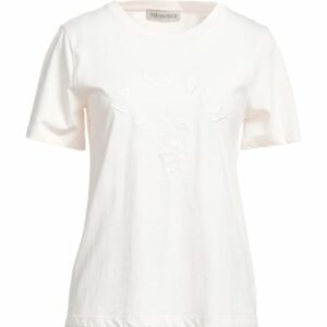 Trussardi Woman T-shirt Blush Size XXS Cotton