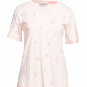 Trussardi Woman T-shirt Pink Size XXS Cotton