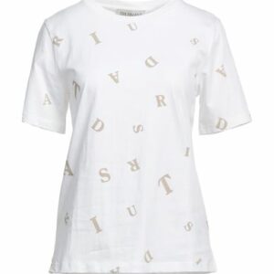 Trussardi Woman T-shirt White Size XXS Cotton