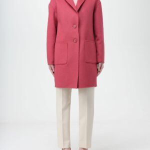 Twinset coat in wool blend