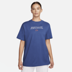 U.S. JDI Nike Women's T-Shirt in Blue, Size: Small | FD0998-434