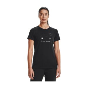 Under Armour Live Sportstyle Graphic Short-Sleeve T-Shirt for Ladies - Black - XS