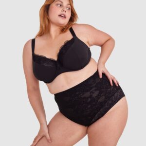 Underwear - Bras N Things Luxe Solutions Control High Waisted Brief in Black