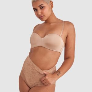 Underwear - Bras N Things Luxe Solutions Control High Waisted Brief in Nude 3 size 8