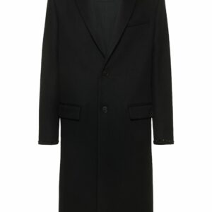 Untitled Wool & Cashmere Coat