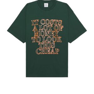 VETEMENTS Very Expensive T-shirt in Green