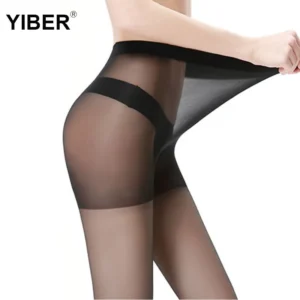 VIP Link Super Elastic Magical Stockings Tights Nylon Pantyhose Anti-Hook Sexy Skinny Panties Strechy Underwear Pantyhose