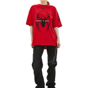 VTMNTS Spider Printed T-Shirt