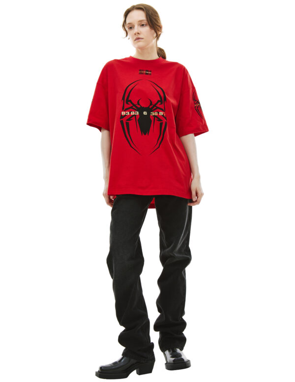 VTMNTS Spider Printed T-Shirt