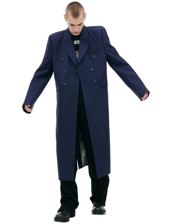 VTMNTS Wool double-breasted coat