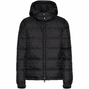 Valentino Down-Filled Toile Iconographe Puffer Jacket