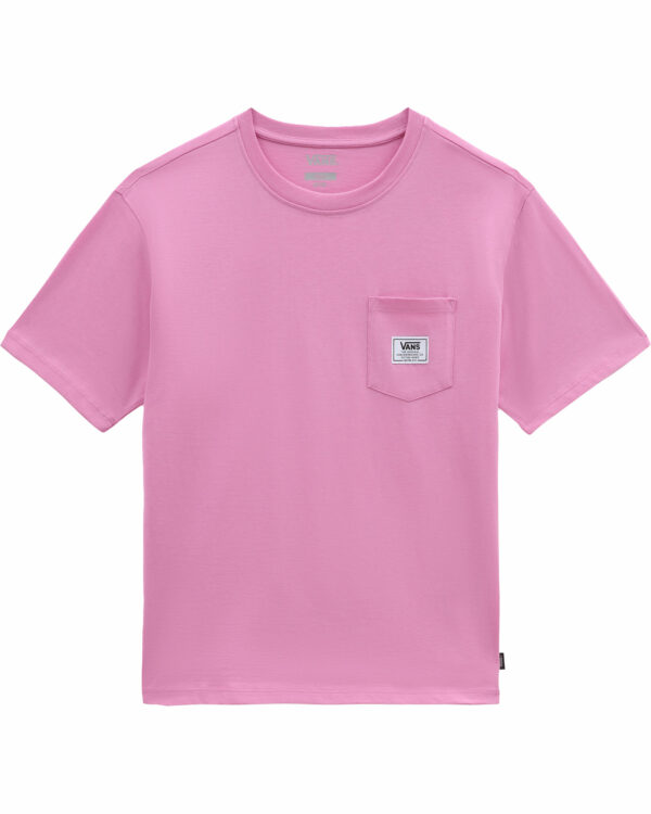 Vans Women's Classic Patch Pocket T-Shirt