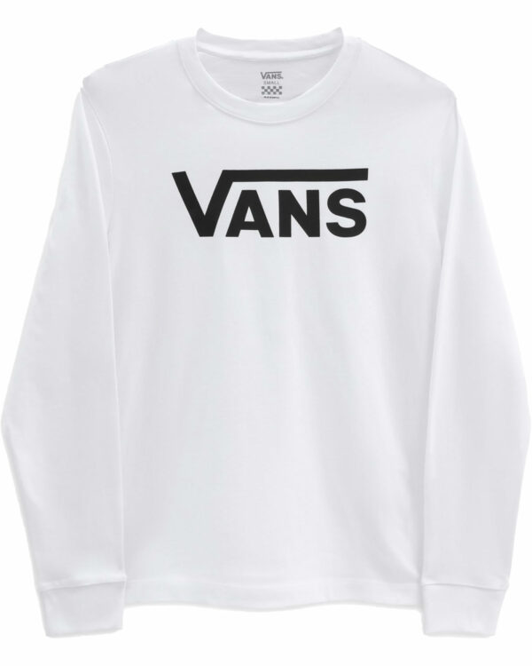 Vans Women's Flying V Classic Long Sleeve Bff T-Shirt