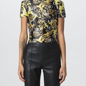 Versace Jeans Couture T-shirt in printed stretch fabric