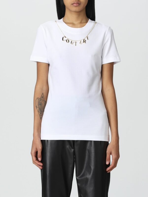 Versace Jeans Couture T-shirt in synthetic fabric