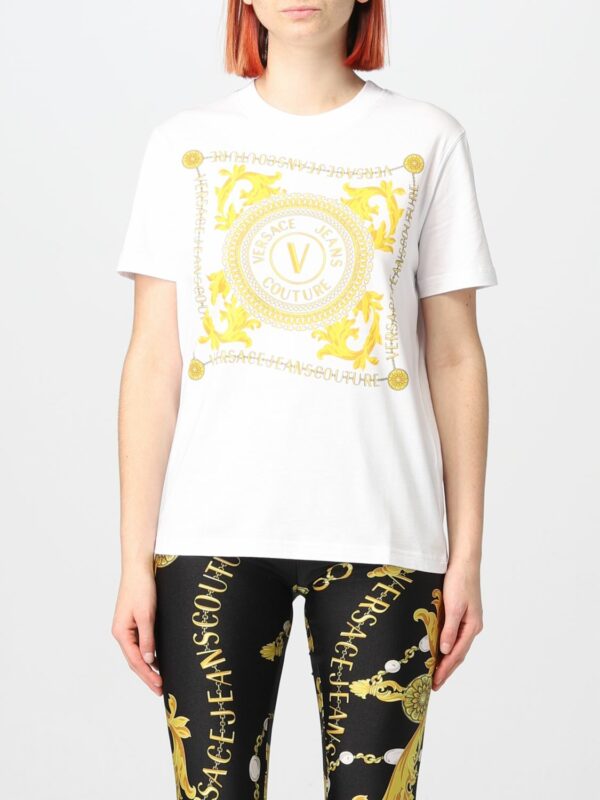 Versace Jeans Couture cotton t-shirt