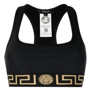 Versace La Greca Sports Bra