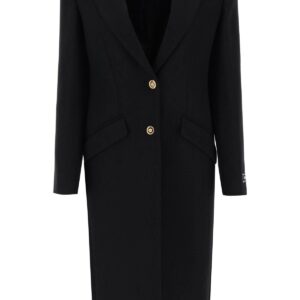 Versace Wool Blend Coat