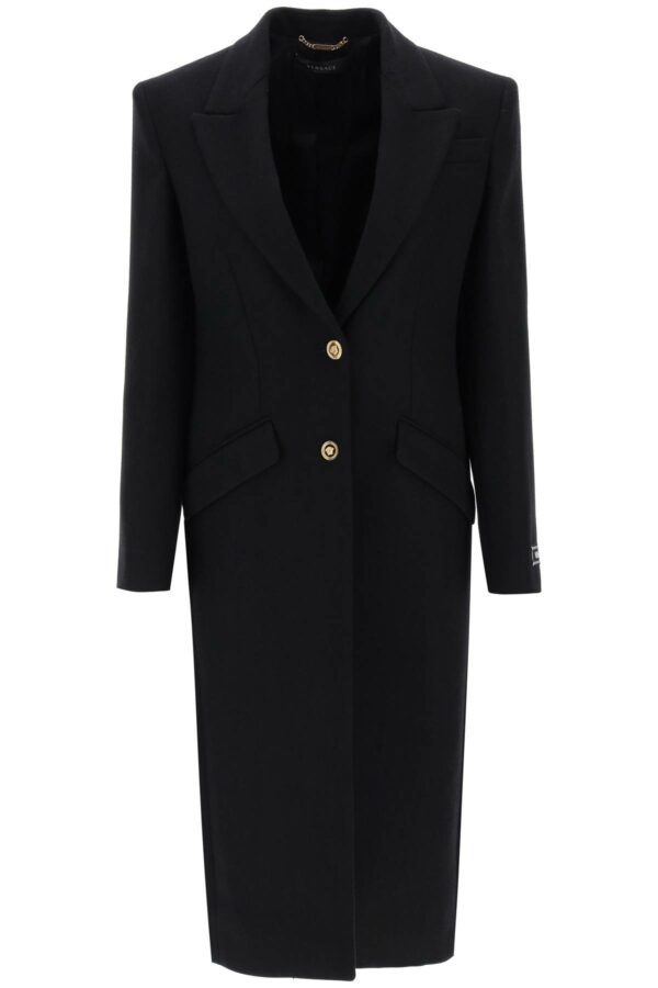 Versace Wool Blend Coat